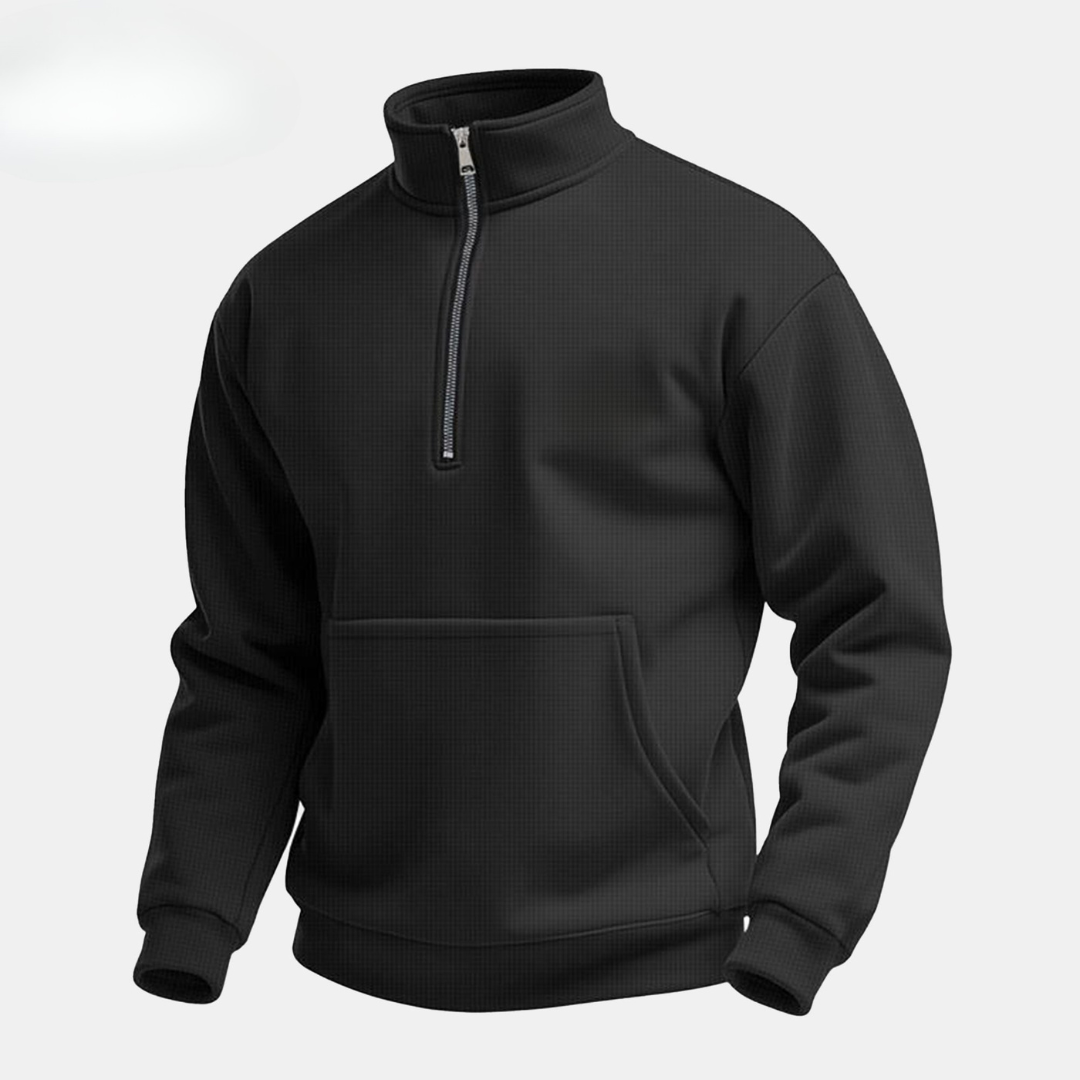 Men's Half-Zip Sweatshirt (Clearance)
