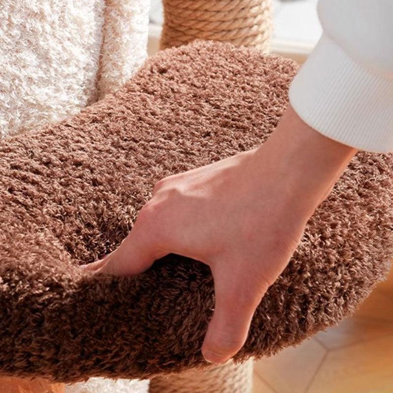 Deluxe Large Cat Climbing Frame Treehouse