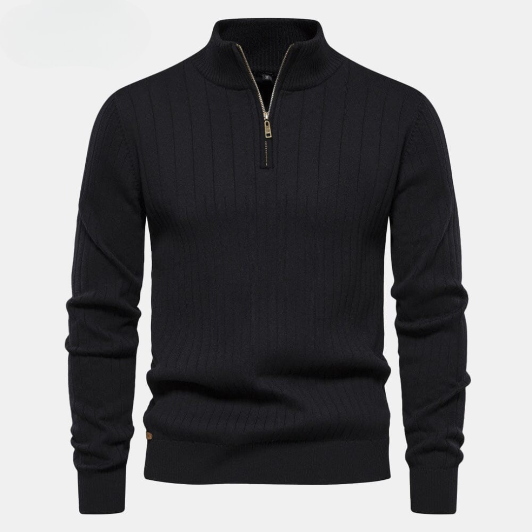 Men's Zip-Up Sweater (Clearance)